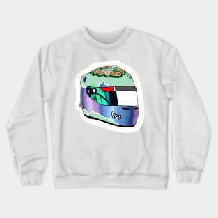 Daniel Ricciardo 2021 helmet Crewneck Sweatshirt